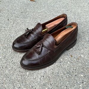 J Crew Ludlow Leather Tassel Loafer
